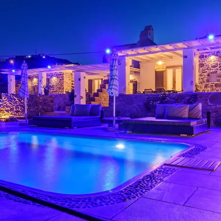 Aurora Mykonos Villas Villa