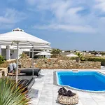 Aurora Mykonos 别墅 卡拉法蒂斯