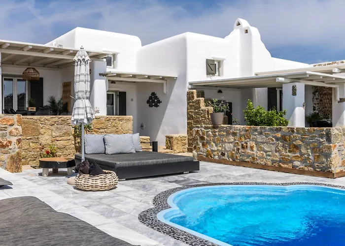 Aurora Mykonos Villas Villa