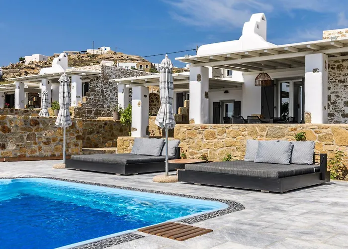 Aurora Mykonos Villas Villa Kalafati