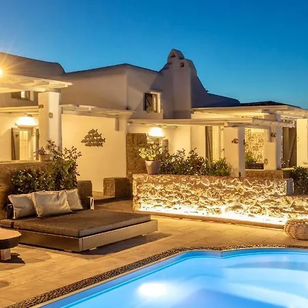Aurora Mykonos Villas Villa *
