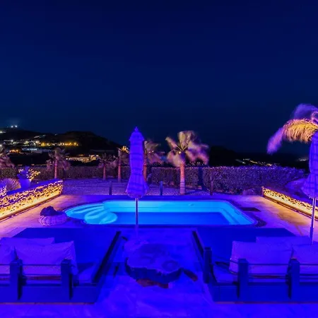 Aurora Mykonos Villas * Kalafatis