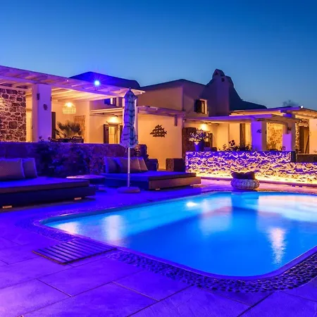 Aurora Mykonos Villa *