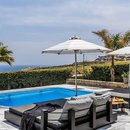 Aurora Mykonos Villas * Kalafatis