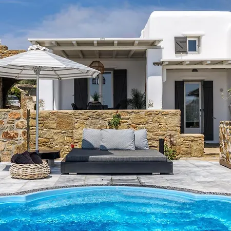 Aurora Mykonos Villas Kalafatis