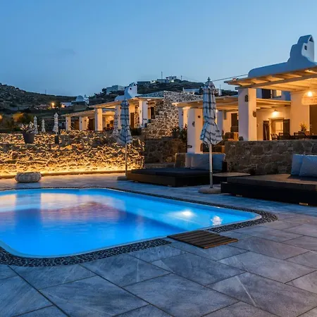 Villa Aurora Mykonos Villas Kalafatis