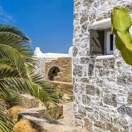 Aurora Mykonos Villas Kalafatis