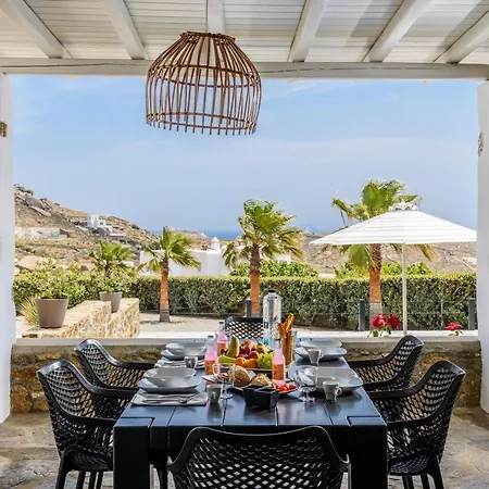 Villa Aurora Mykonos Villas Kalafatis