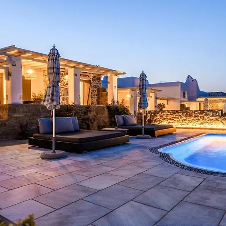 Villa Aurora Mykonos Villas Kalafatis