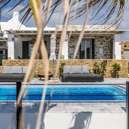 Aurora Mykonos Villas Kalafatis