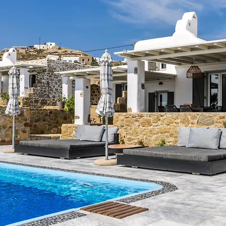 Aurora Mykonos Вилла Калафатис