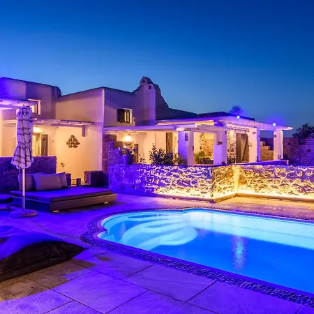 Aurora Mykonos Вилла *