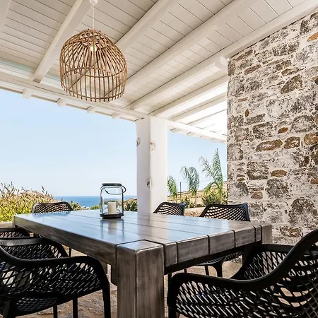 Aurora Mykonos Villas Kalafatis
