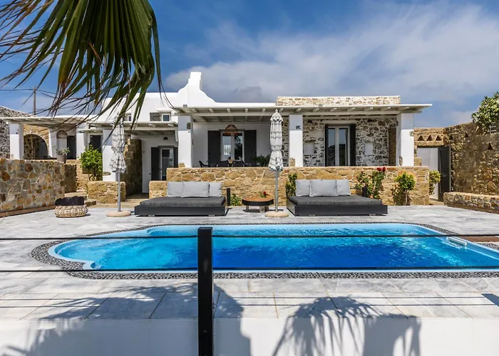 Villa Aurora Mykonos Villas *