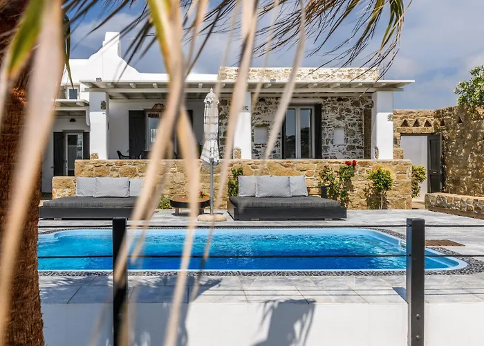 Aurora Mykonos Villas * Kalafatis