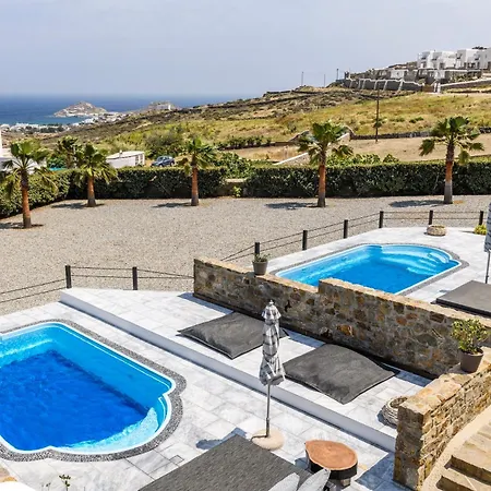Aurora Mykonos Вилла